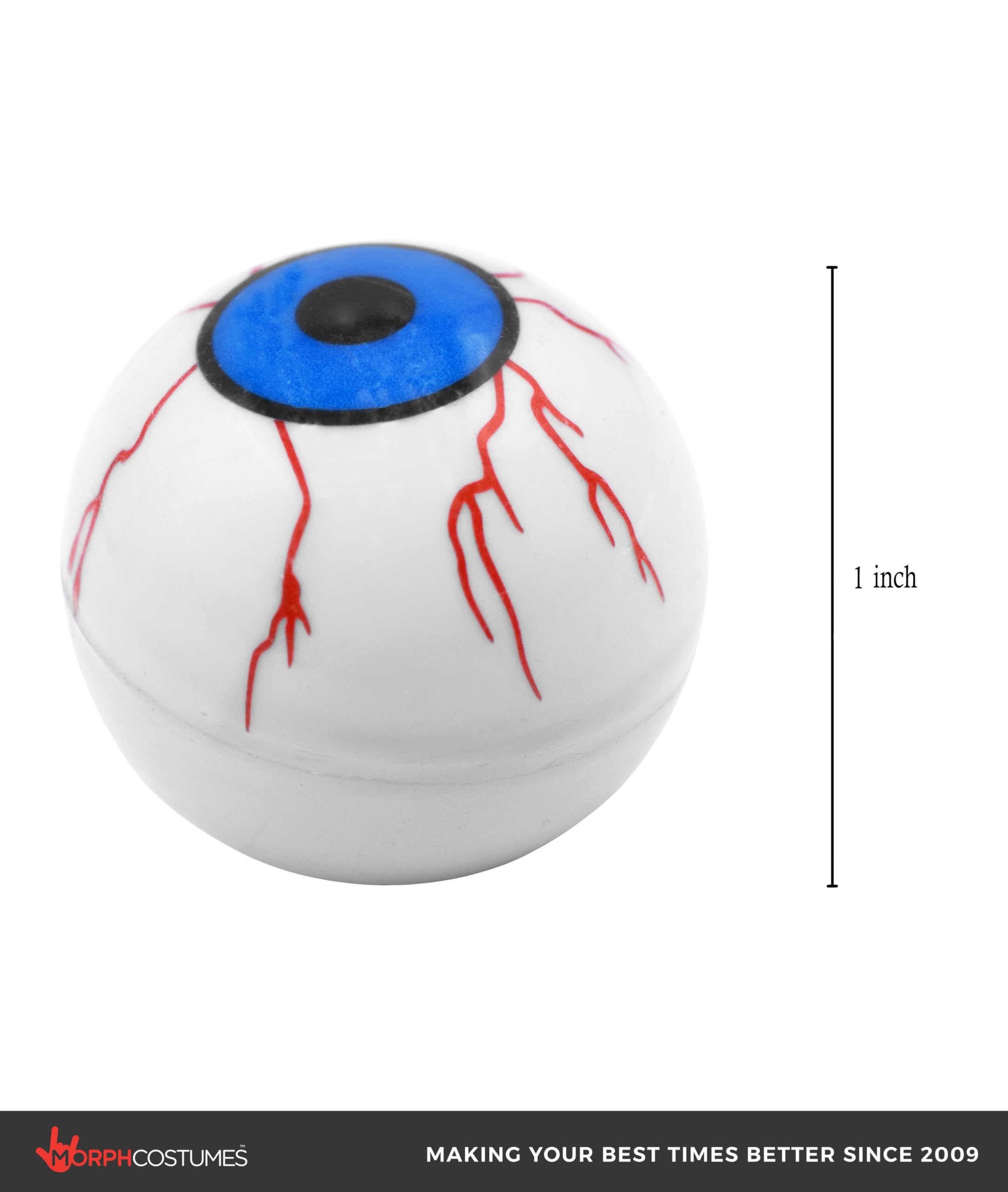 Amazon.com: Nicky Bigs Novelties Fake Eyeball, Floating Eyeball